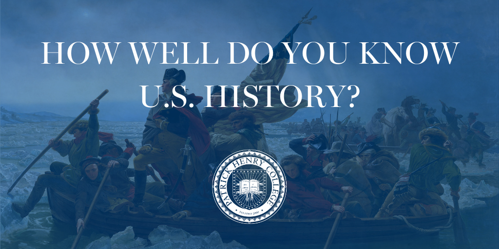 QUIZ Are You A U.S. History Wiz?